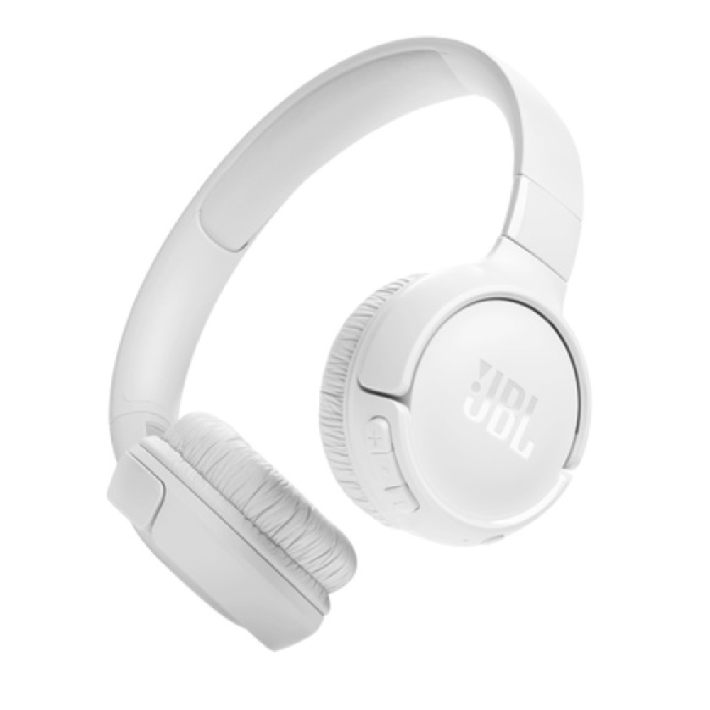 JBL Tune 520BT Bluetooth Headphones - White